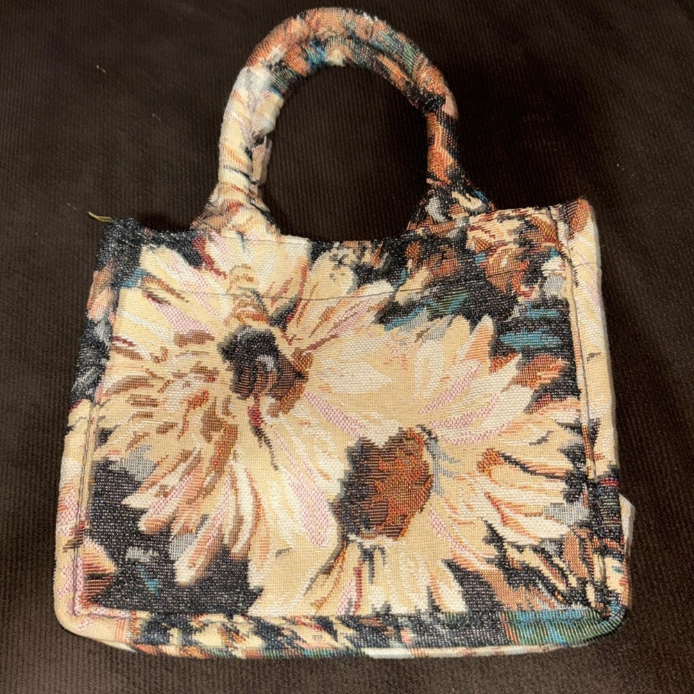 Small canvas bag